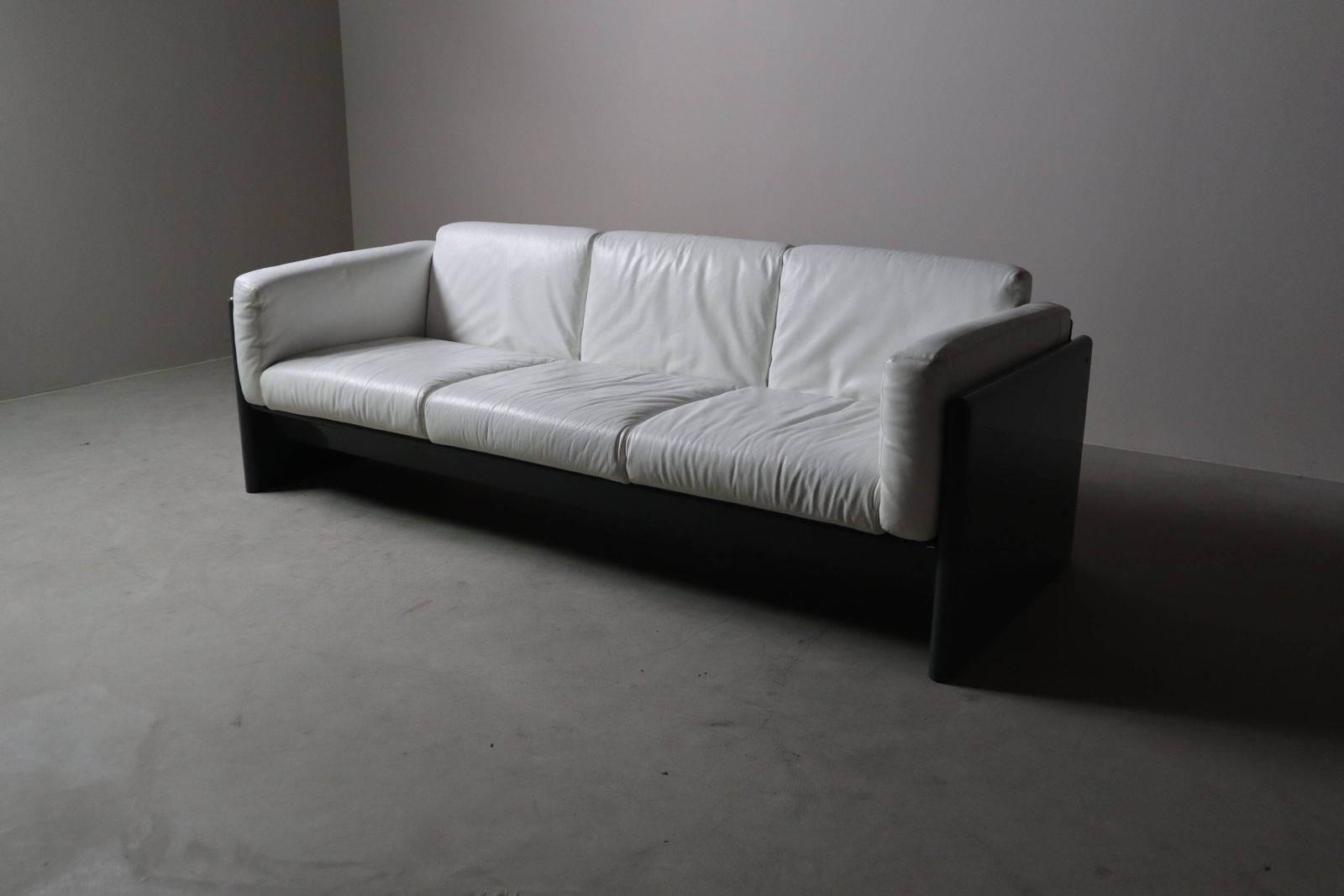 “Arnolfo” 3 Seater Sofa By Mauro Marzocchi For Simon International, Italy 1971 photo for sale