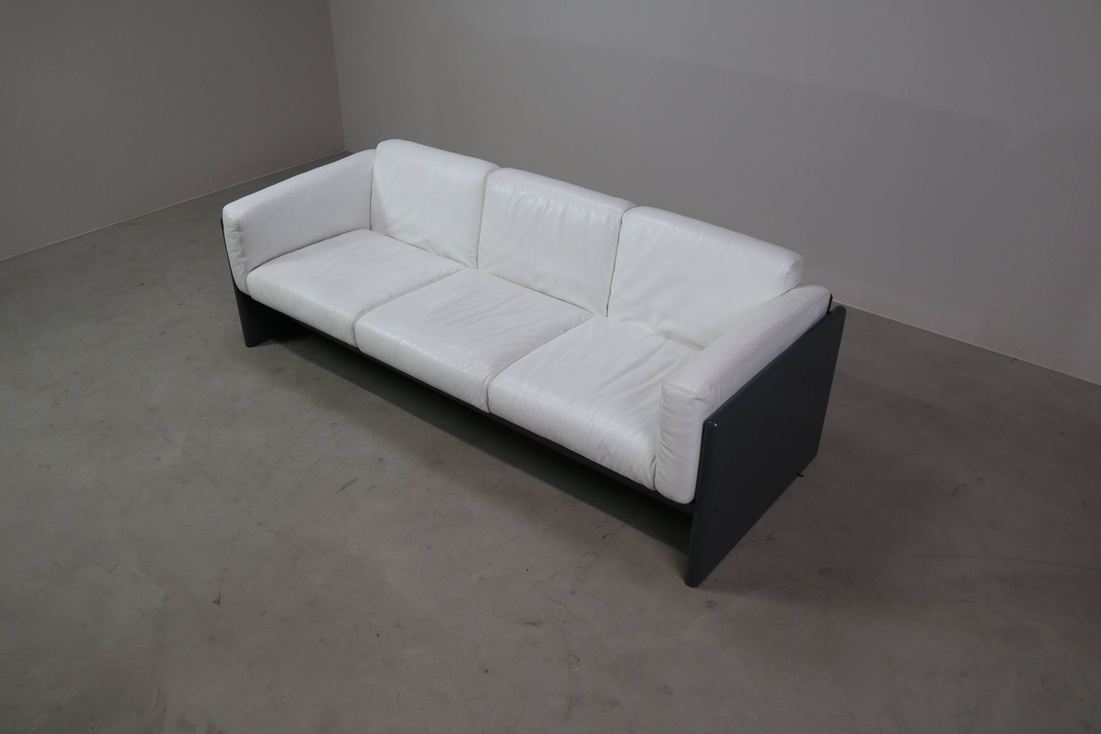 “Arnolfo” 3 Seater Sofa By Mauro Marzocchi For Simon International, Italy 1971 photo Furniture