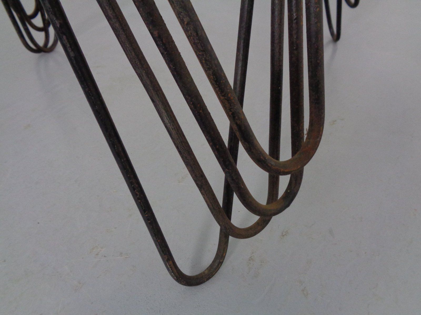 photo vintage Mid Century German Bamboo Chairs, 1950s, Set Of 4