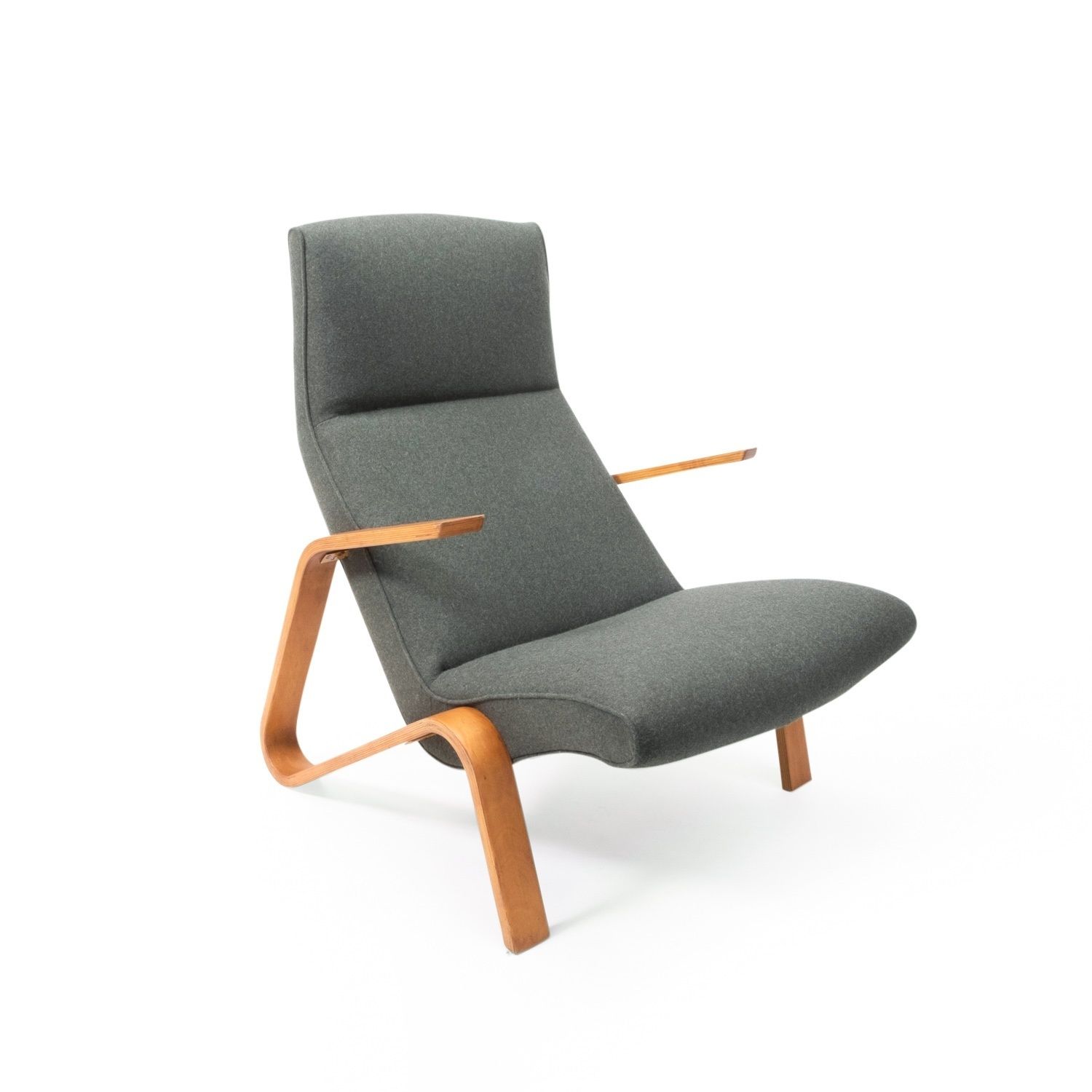 Grasshopper Chair By Eero Saarinen For Knoll – Green