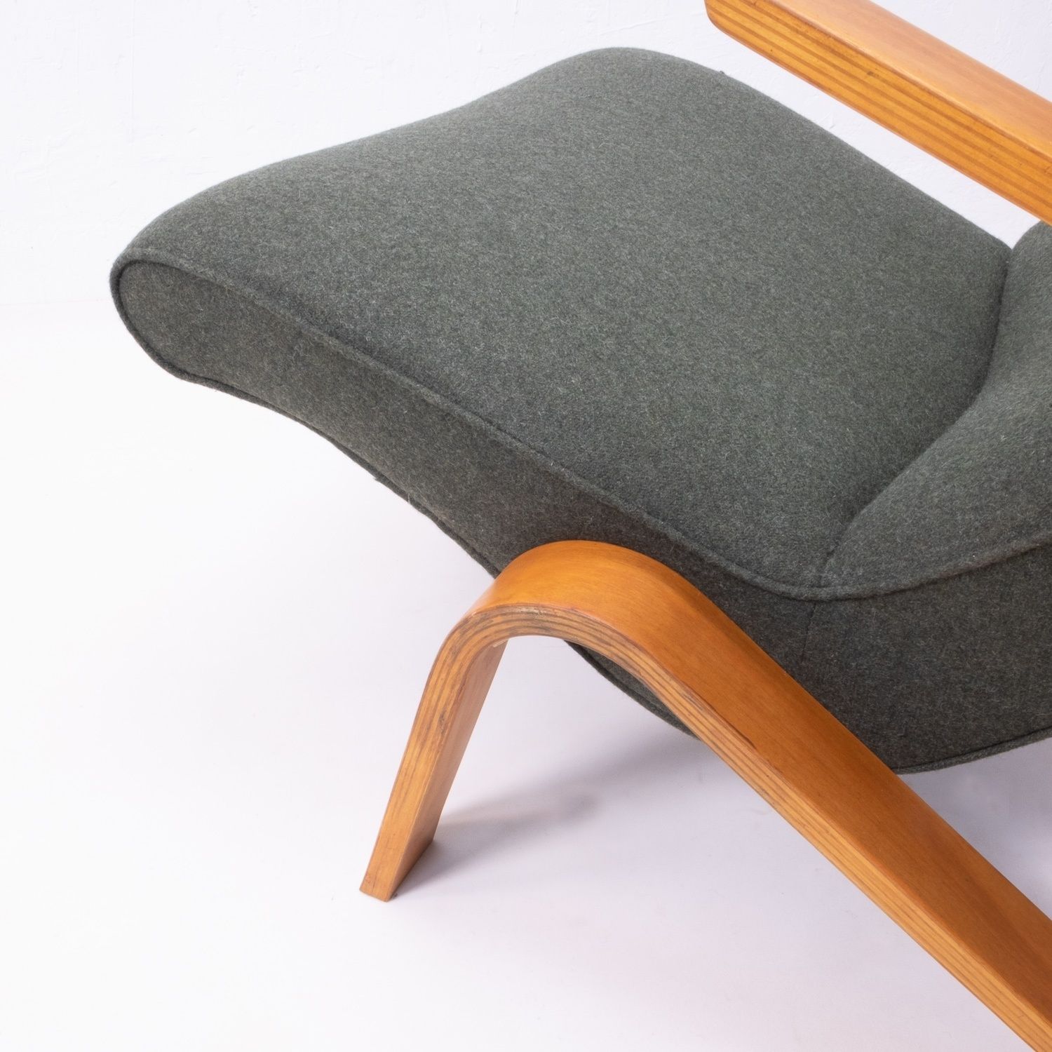 Grasshopper Chair By Eero Saarinen For Knoll – Green photo for sale