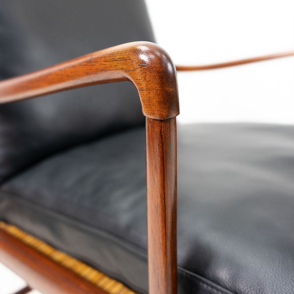 Set Of Mid Century Colonial Lounge Set By Ole Wanscher For Poul Jeppesens Møbelfabrik photo buy