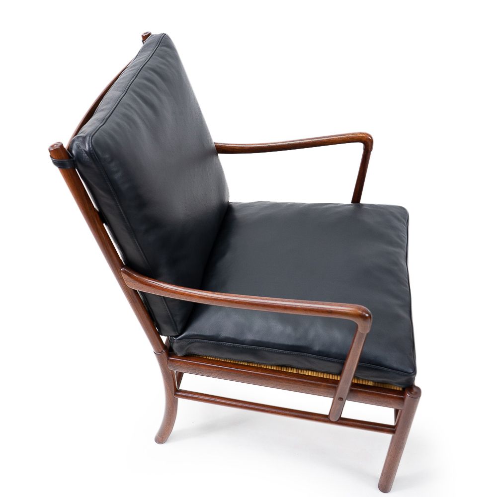 Furniture Set Of Mid Century Colonial Lounge Set By Ole Wanscher For Poul Jeppesens Møbelfabrik photo