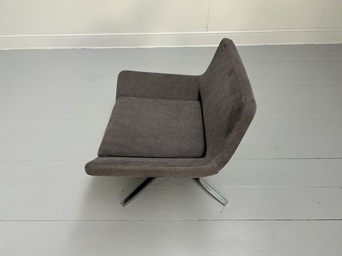 B&B Italia “Metropolitan Me84” Armchair – In Mid Grey Fabric photo buy