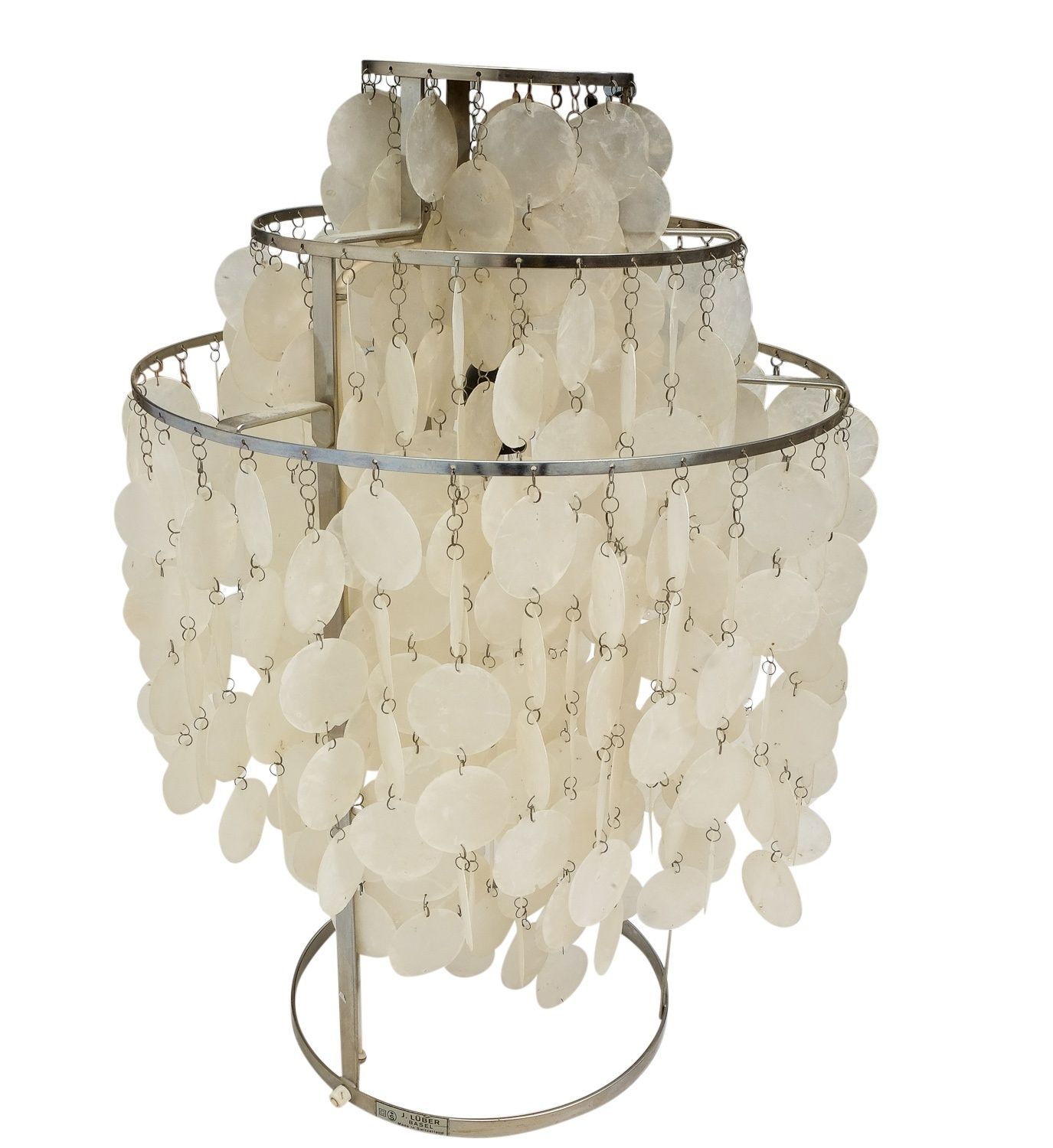 Vintage Fun 1tm Table Lamp By Verner Panton, 1960s photo buy