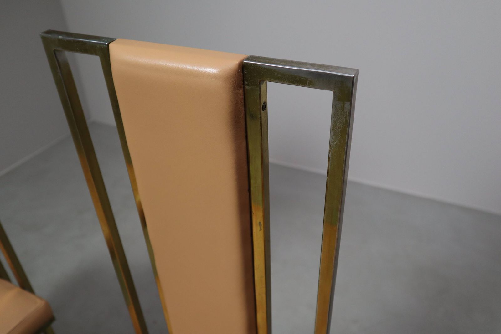 photo for sale 6 Chairs By Renato Zevi, Italy, 1970s
