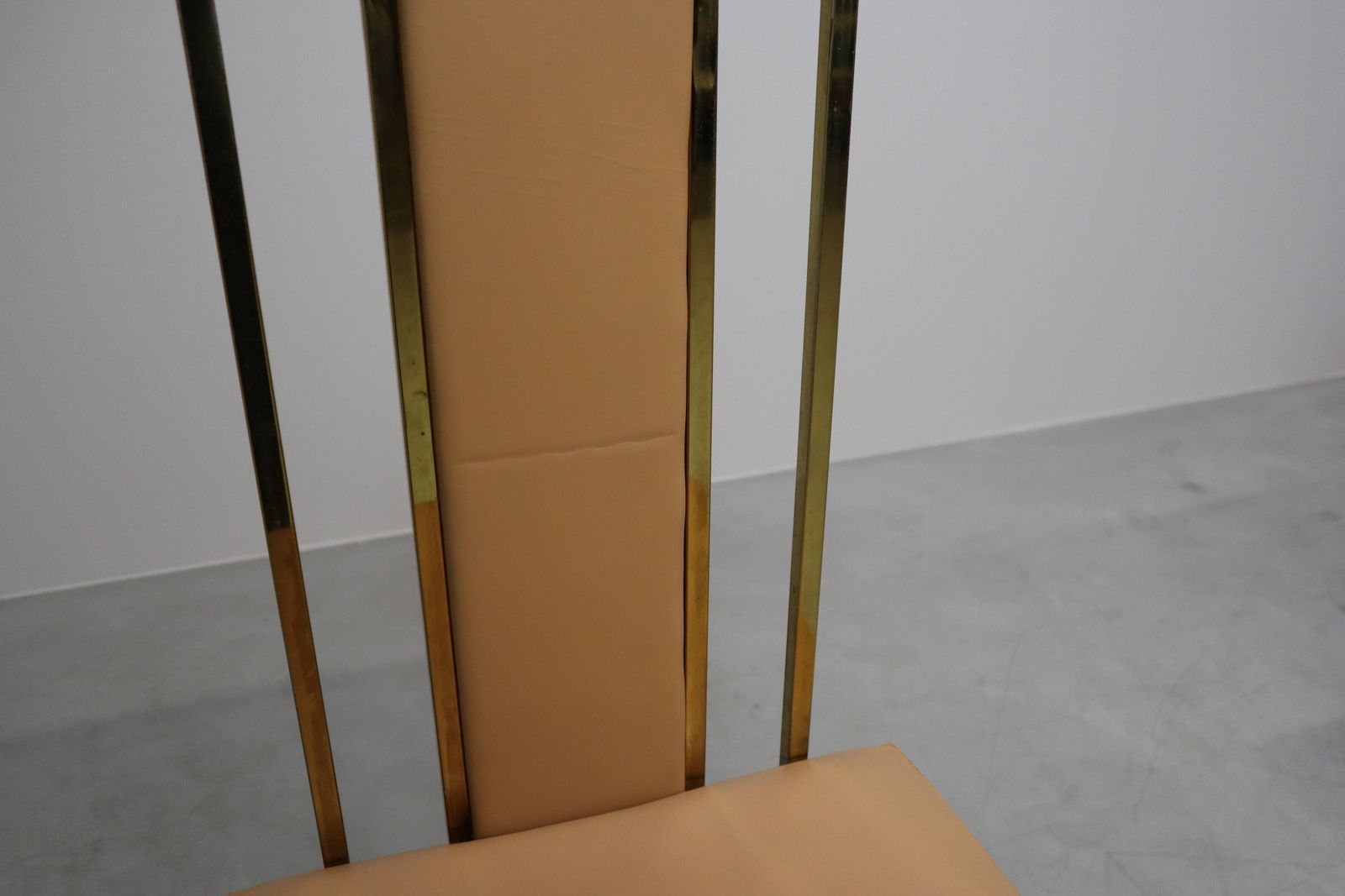 photo vintage 6 Chairs By Renato Zevi, Italy, 1970s