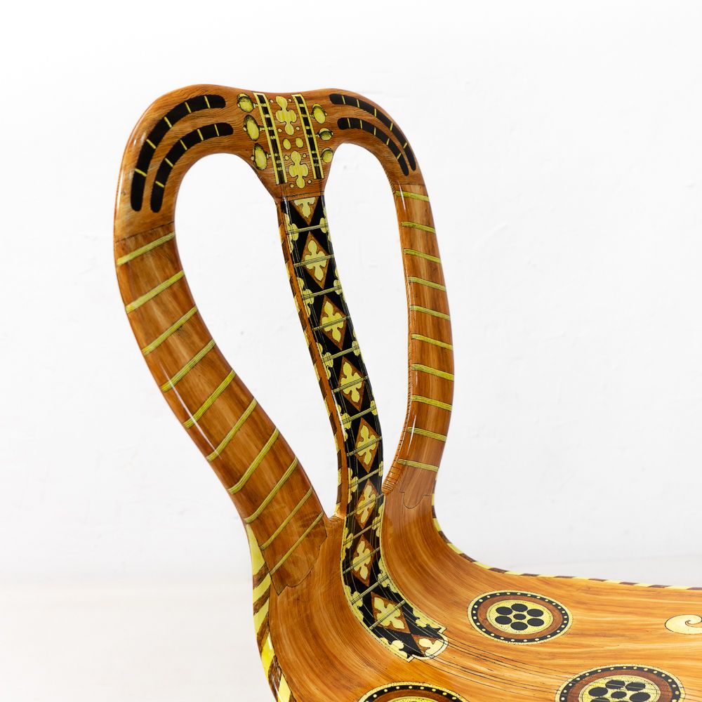 “Musicale” Chair By Pierro Fornasetti, 1950s photo buy
