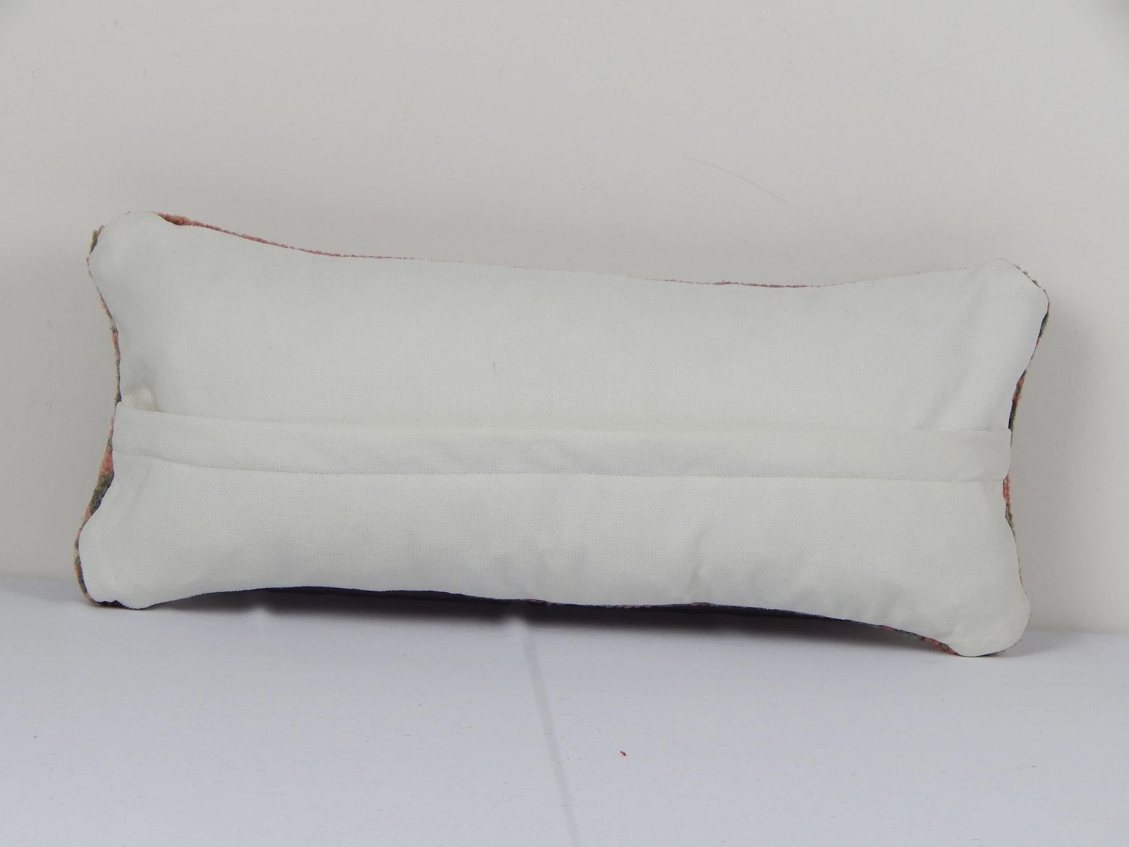 Muted Faded Carpet Rug Pillow, Faded Ethnic Turkish Yastik Pillow, Oushak Throw Carpet Pillow Cover photo furniture