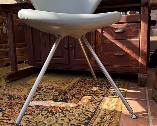 Tonon Chair By Martin Ballendat – Pale Grey photo 250.0