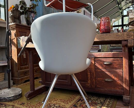 Tonon Chair By Martin Ballendat – Pale Grey photo vintage