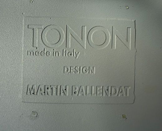 photo furniture Tonon Chair By Martin Ballendat – Pale Grey