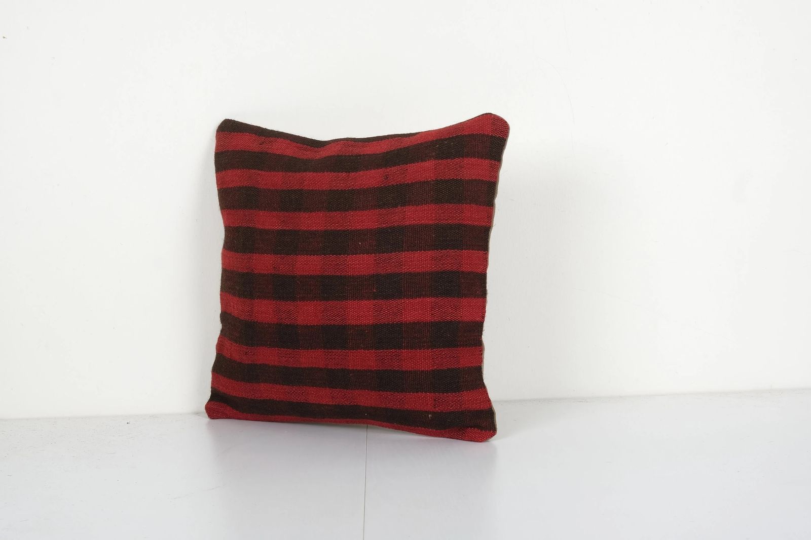 Handmade Decorative Throw Pillow, Ethnic Red Kilim Pillow, Home Decor, Couch Aztec Pillow, Sofa Pillow photo for sale
