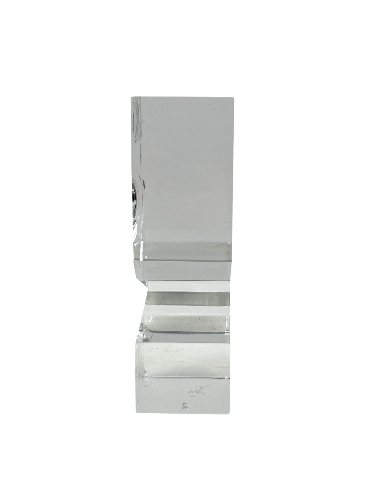 1000.0 Sven Palmqvist, Modern Glass Sculpture, Orrefors Sweden 1971 photo