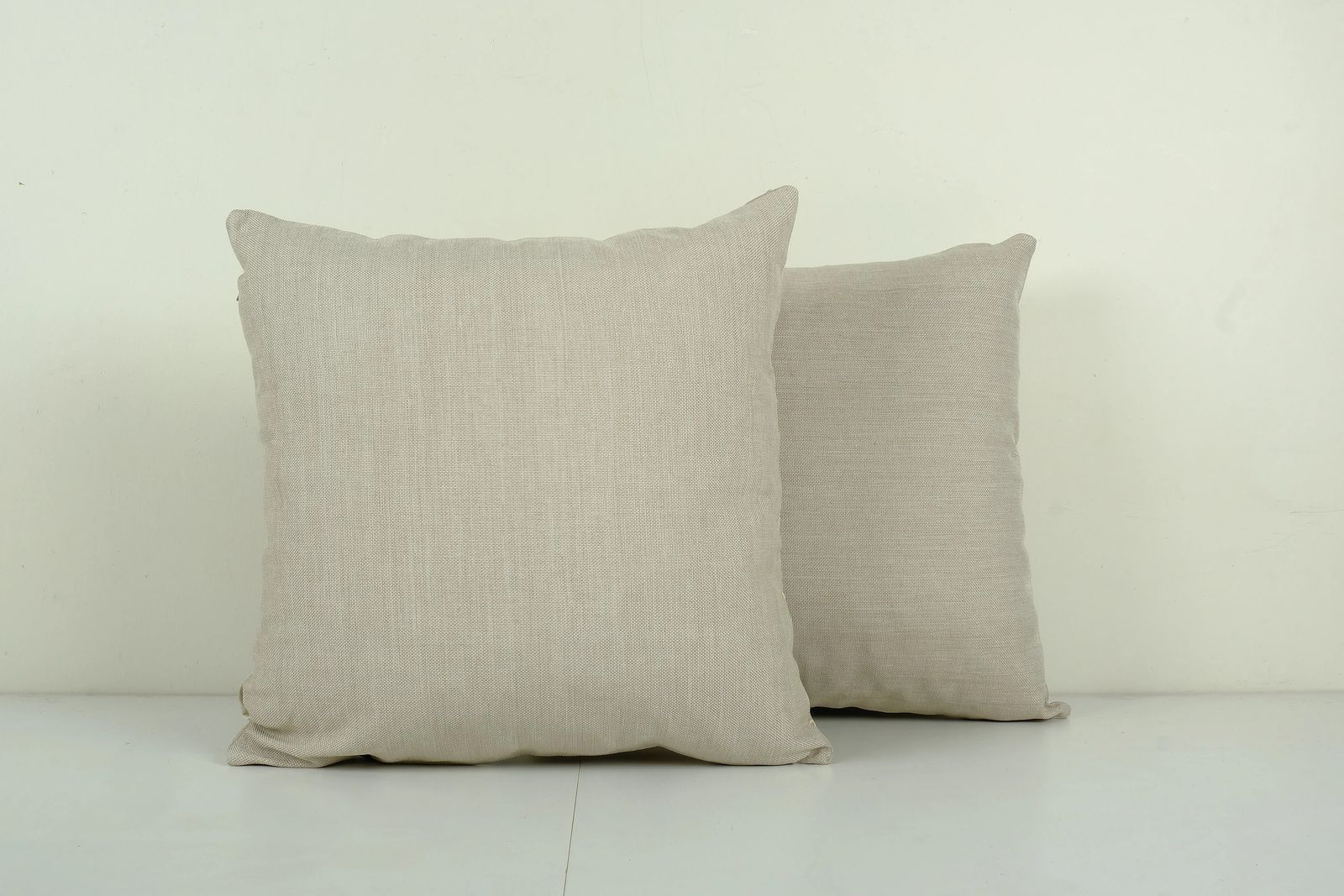 Uzbek Blue Suzani Cushion Cover, Set Of Two Suzani Pillow Case Made From A 19th Century Suzani, Uzbekistan, Square Cushion Cover photo furniture
