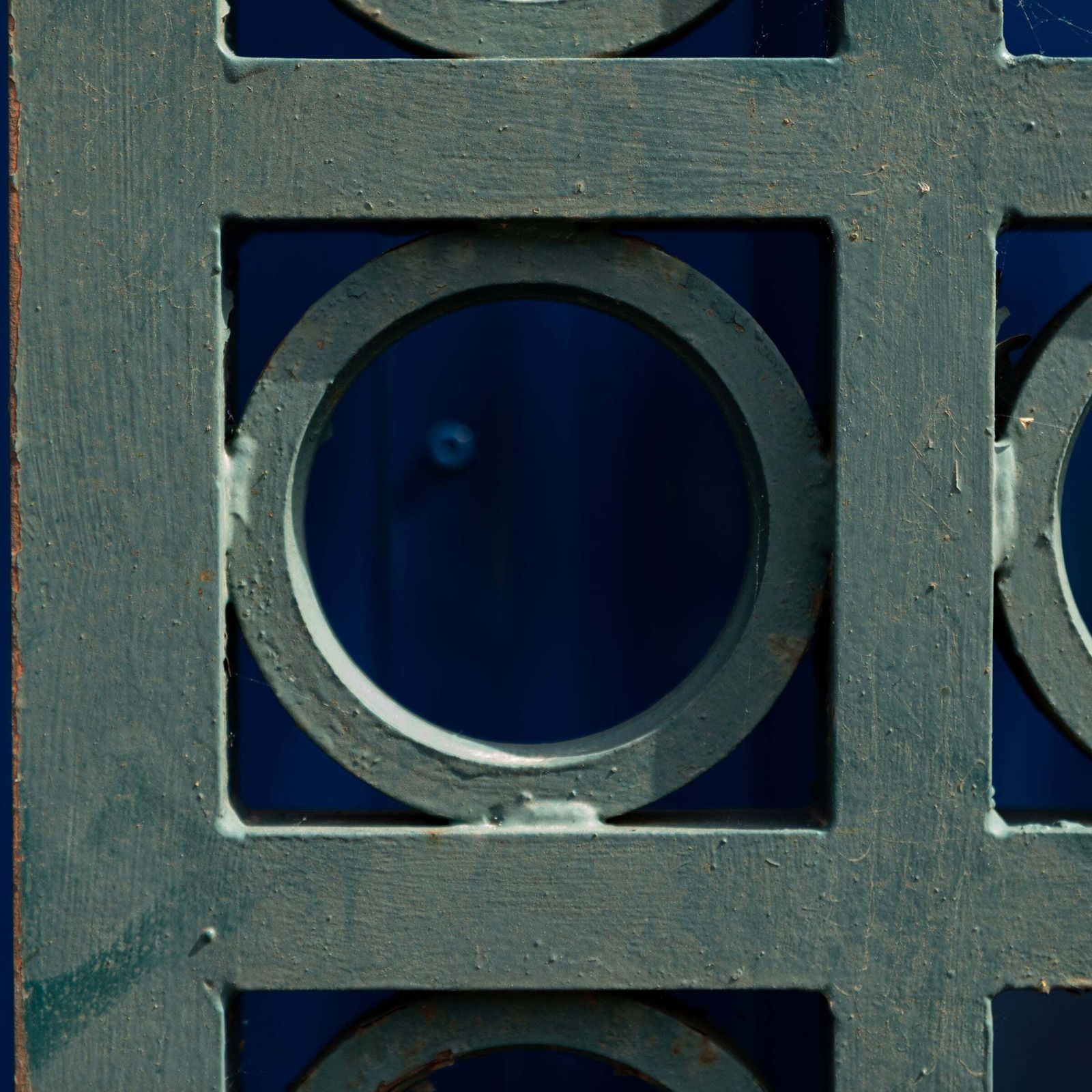 Antique Art Deco Iron Gates With Optional Arched Crest (2 Pairs Available) photo for sale