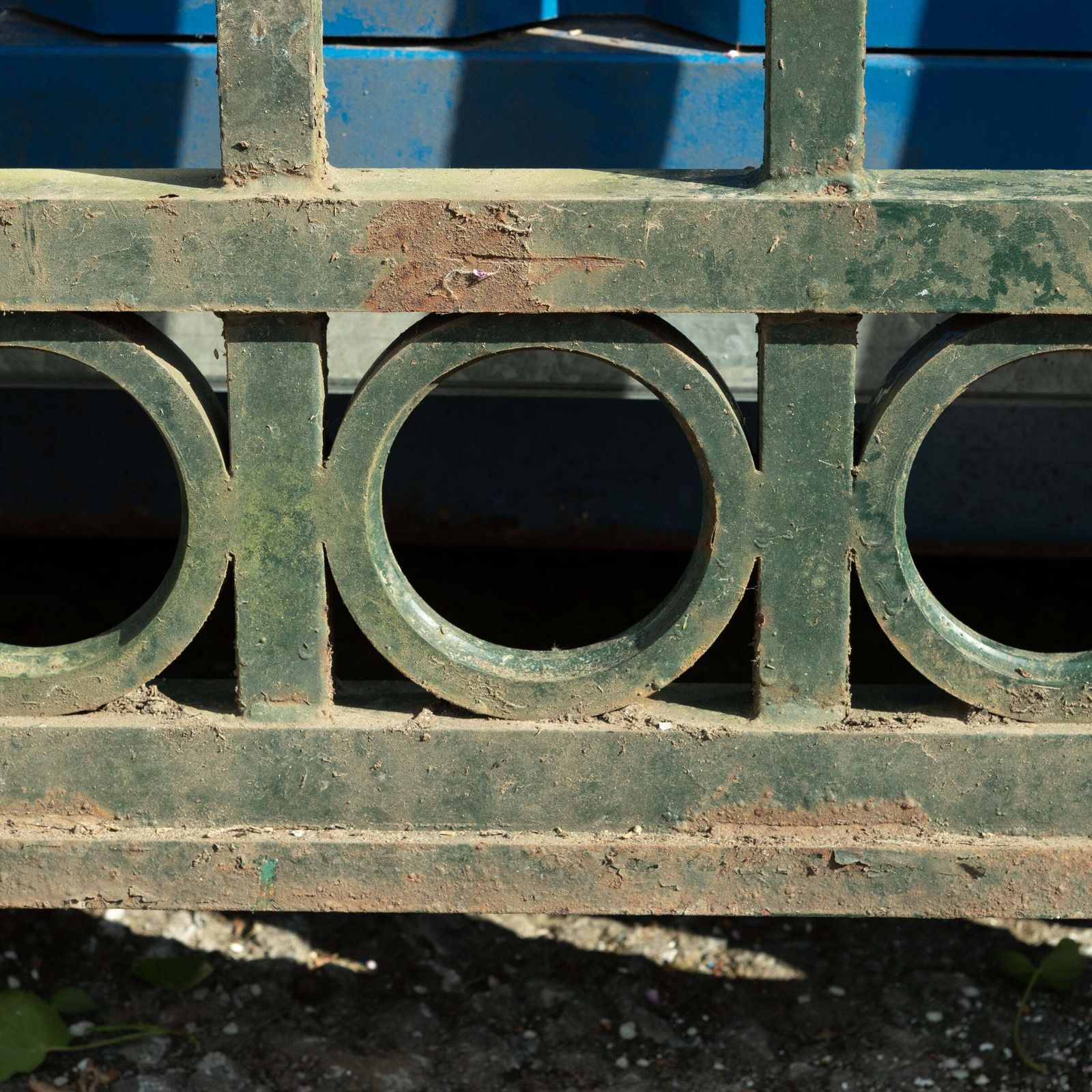 photo buy Antique Art Deco Iron Gates With Optional Arched Crest (2 Pairs Available)