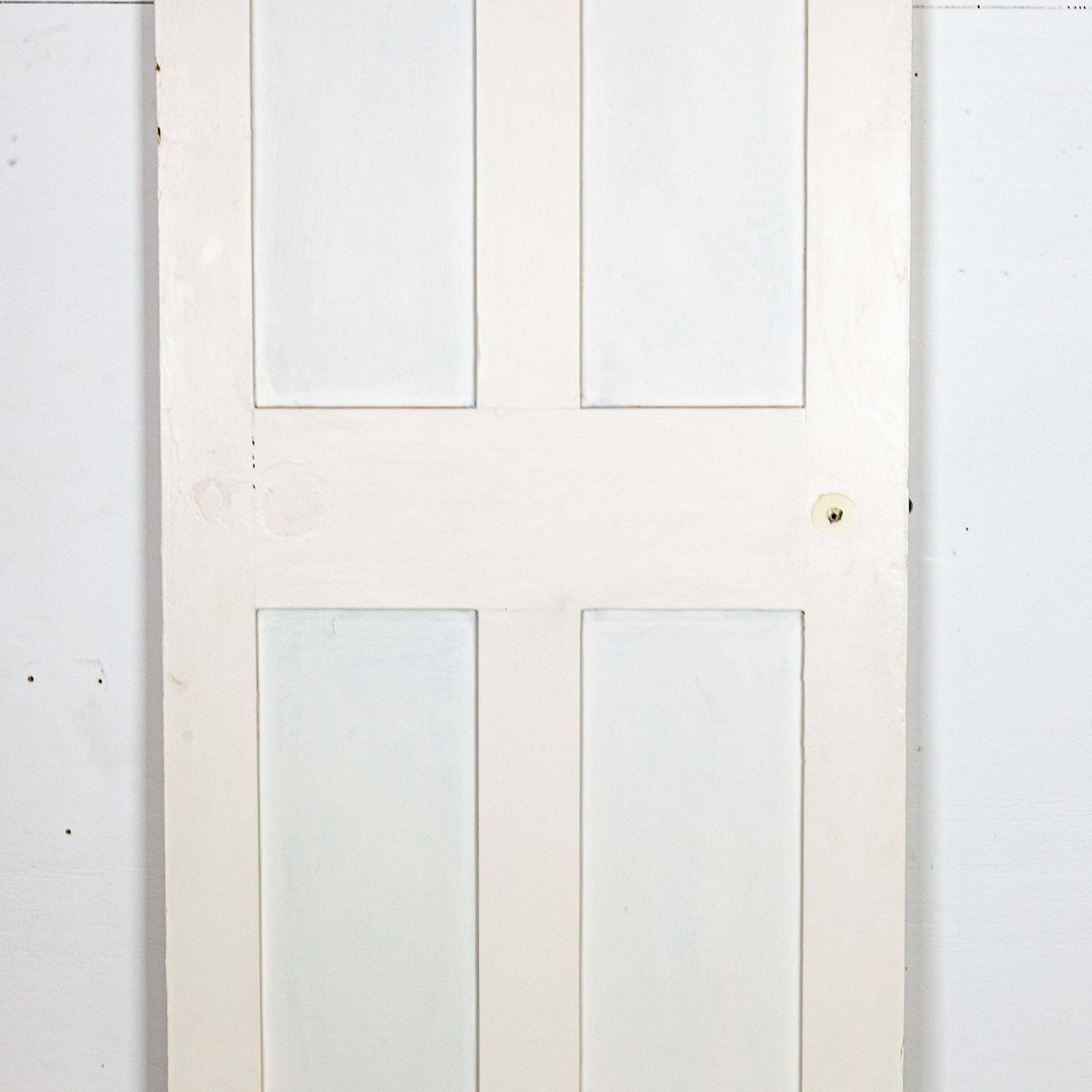 Antique Victorian 4 Panel Door   172.5 X 64.5cm photo buy