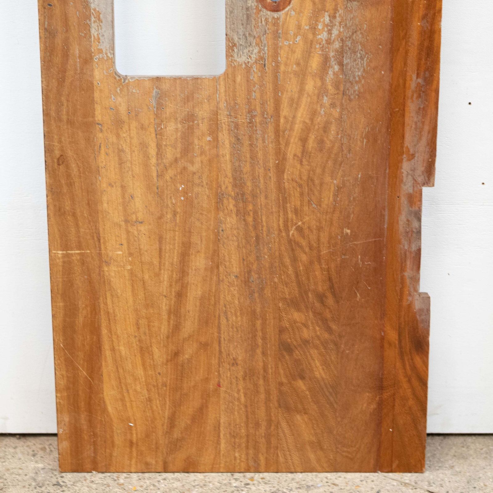 Reclaimed Teak / Iroko Worktop 279 X 64.5cm photo for sale