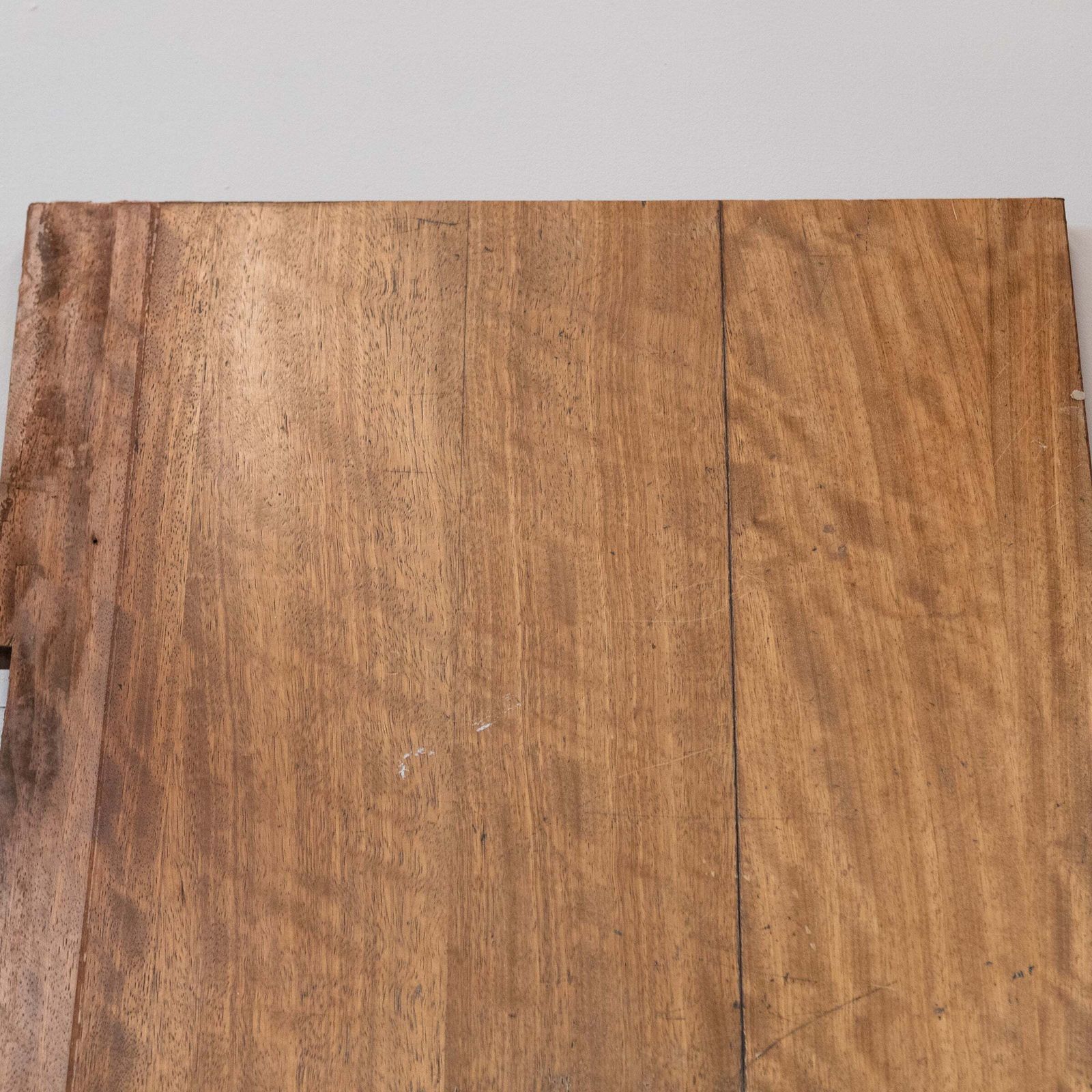 Reclaimed Teak / Iroko Worktop 279cm X 64.5cm photo Home Fixtures
