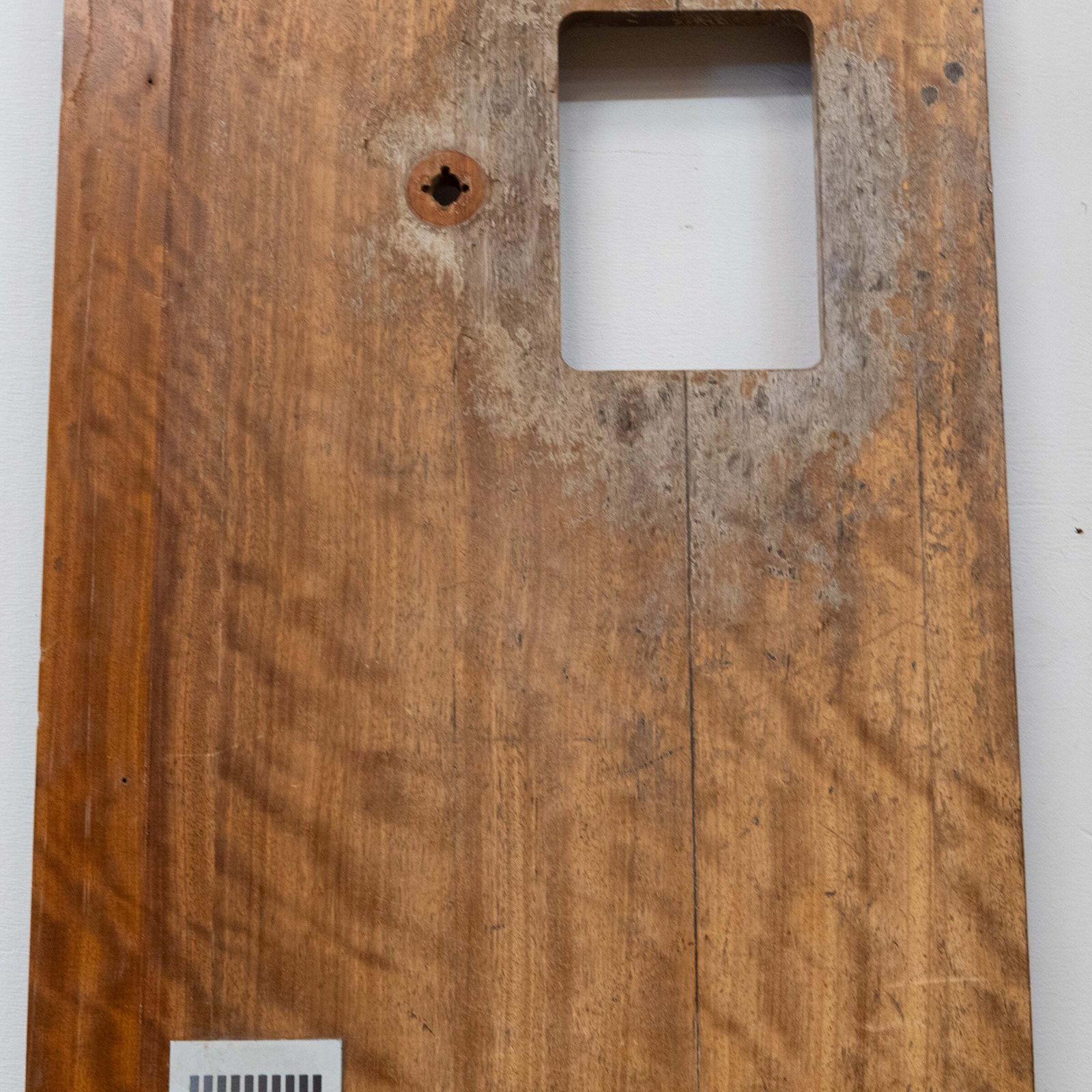 Reclaimed Teak / Iroko Worktop 279cm X 64.5cm photo vintage