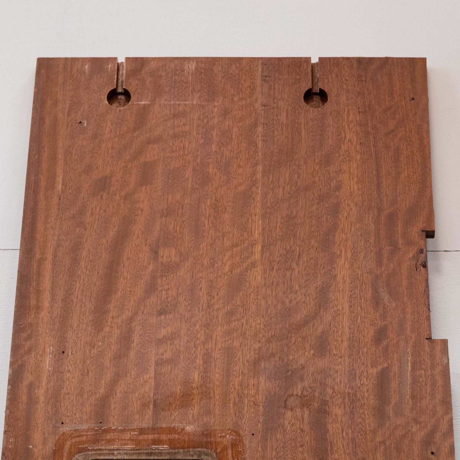 photo vintage Reclaimed Teak / Iroko Worktop 279cm X 64.5cm