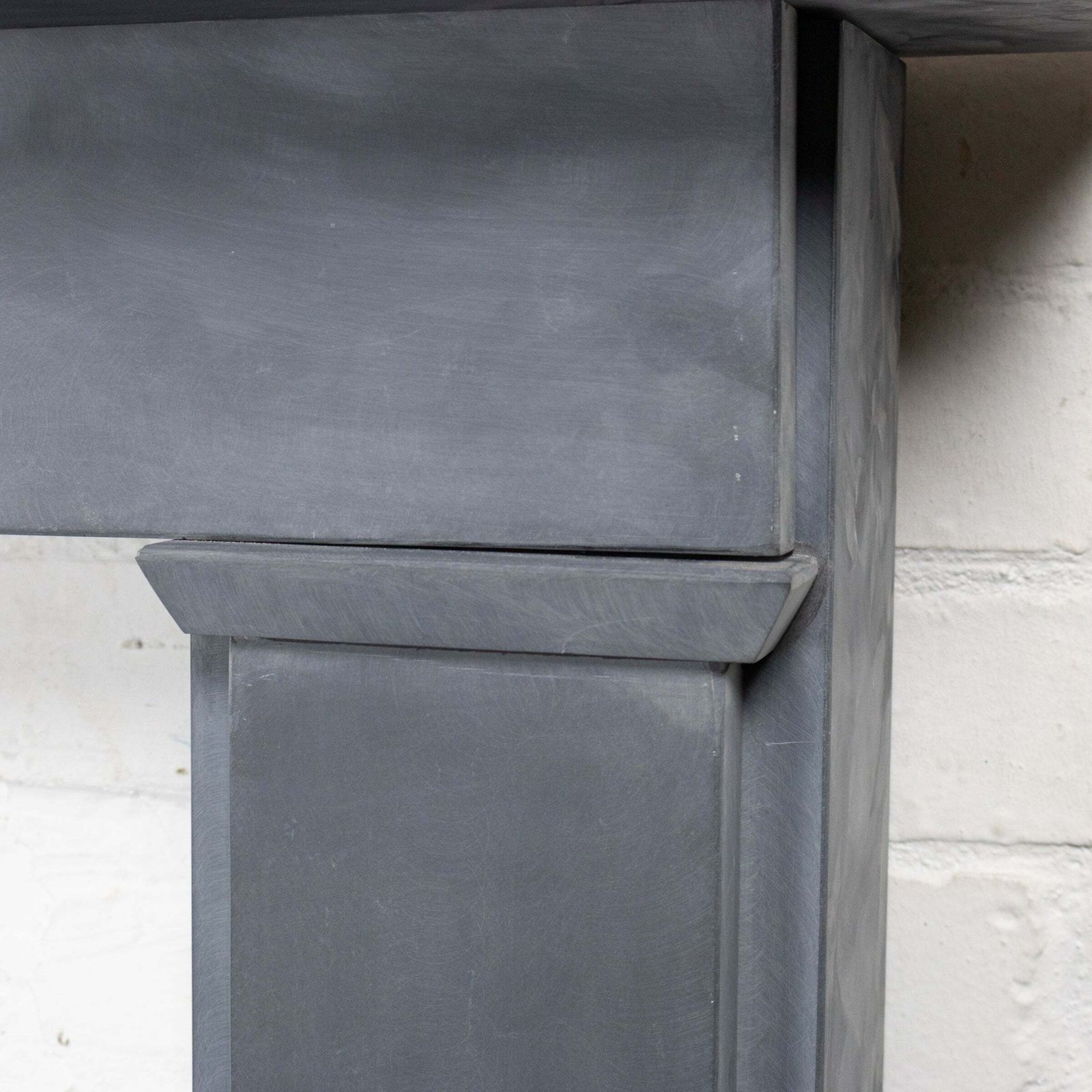 Late Georgian/Victorian Style Natural Slate Chimneypiece photo Home Fixtures