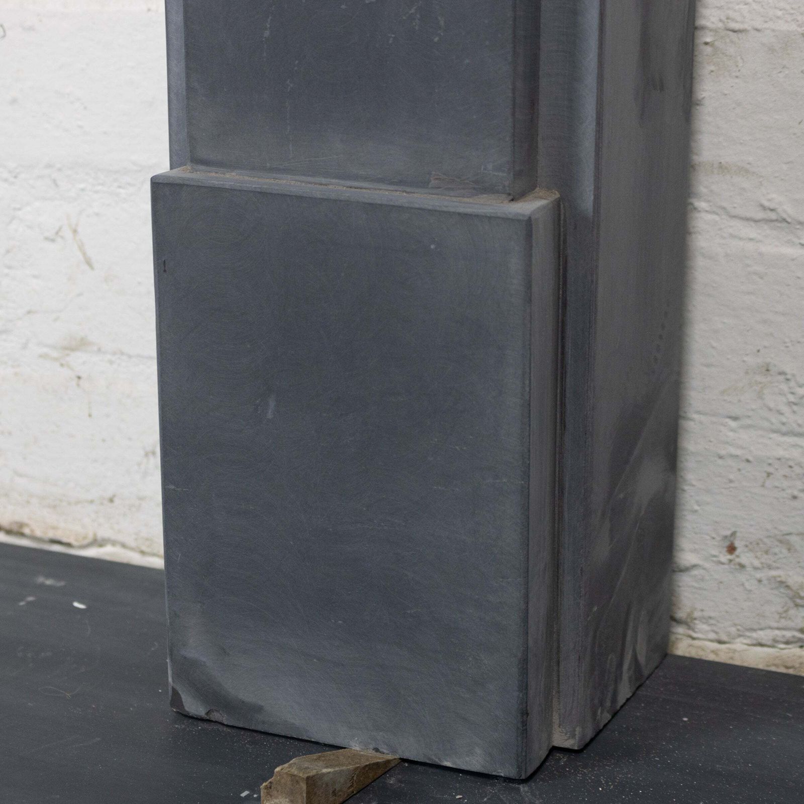 Late Georgian/Victorian Style Natural Slate Chimneypiece photo vinterior