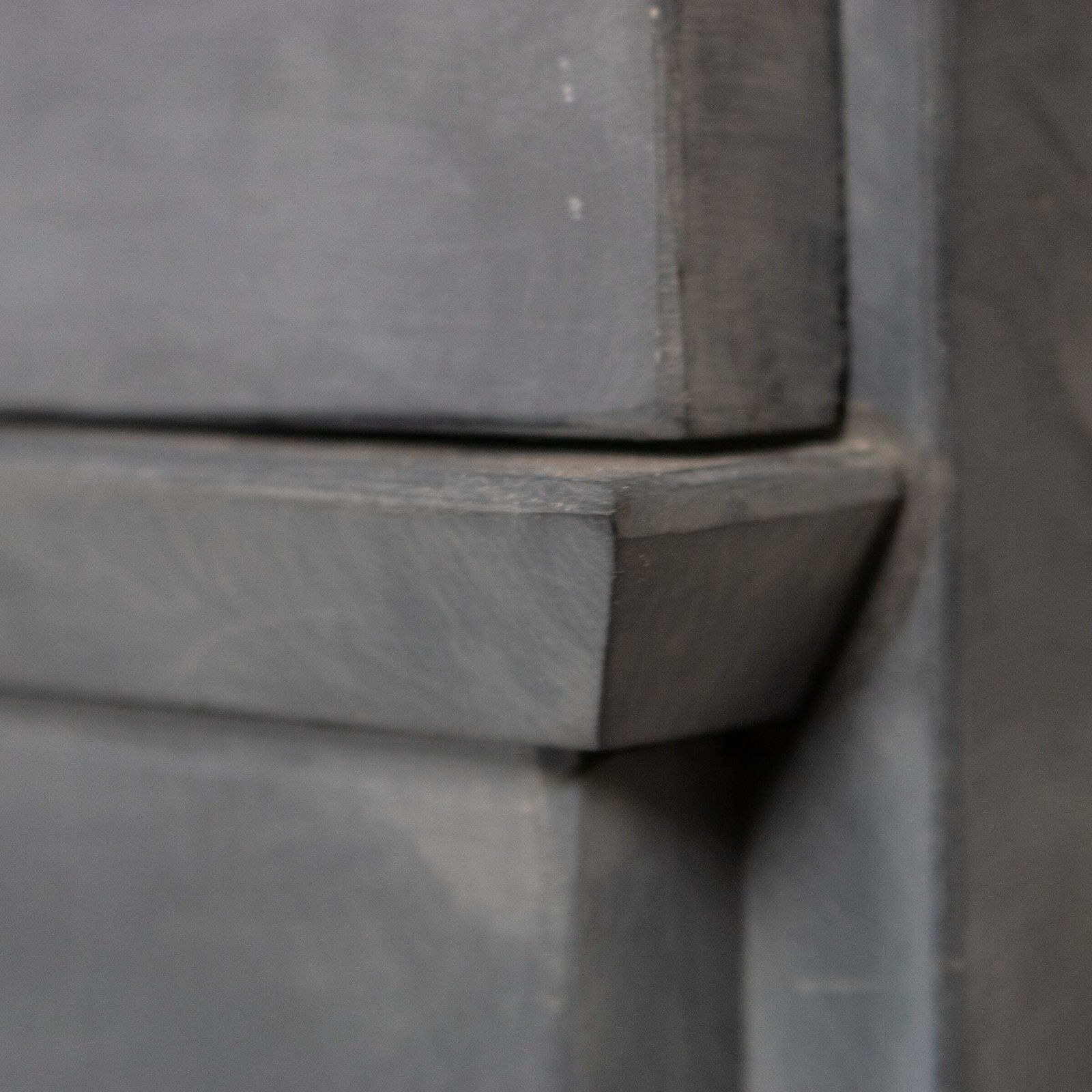 photo furniture Late Georgian/Victorian Style Natural Slate Chimneypiece