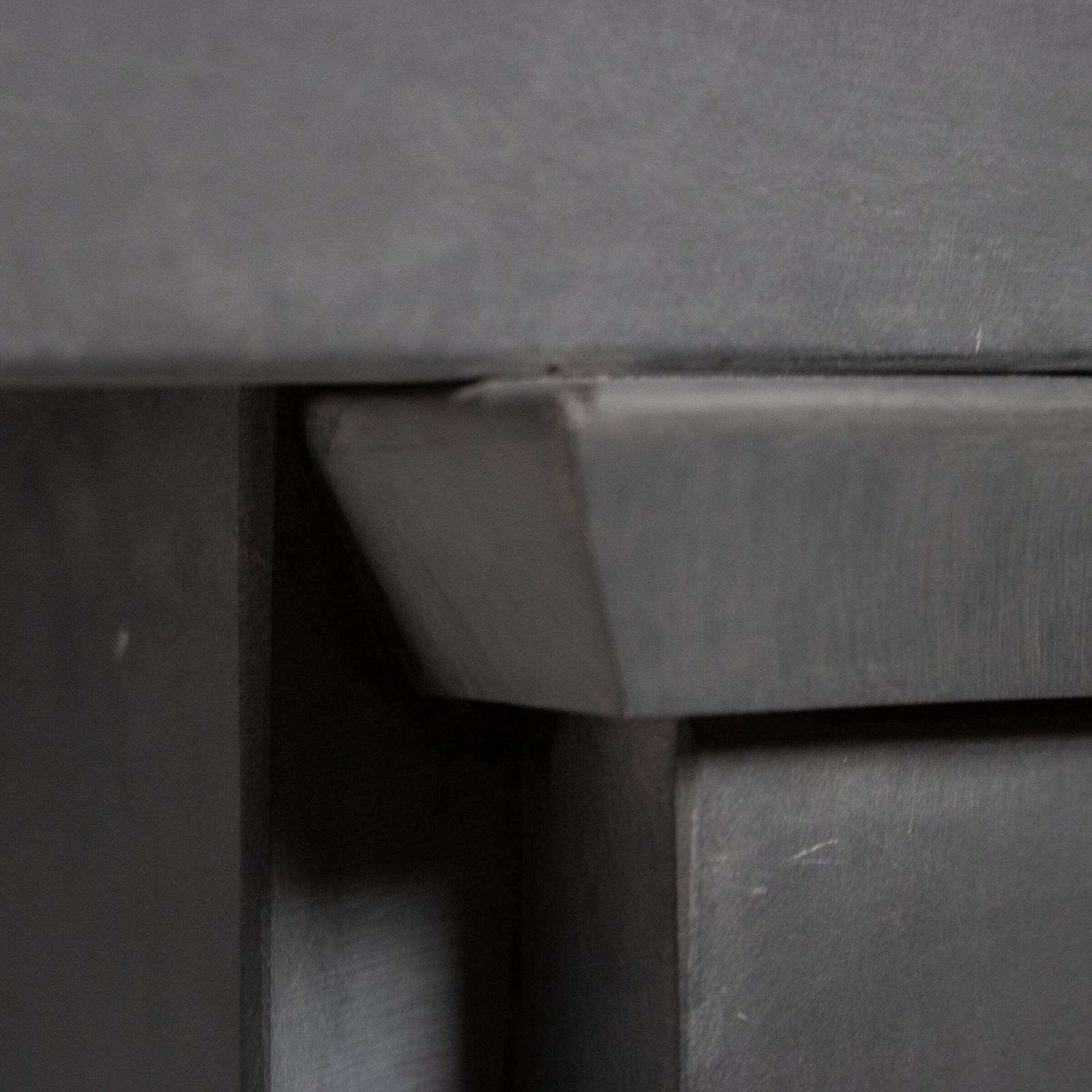 photo for sale Late Georgian/Victorian Style Natural Slate Chimneypiece