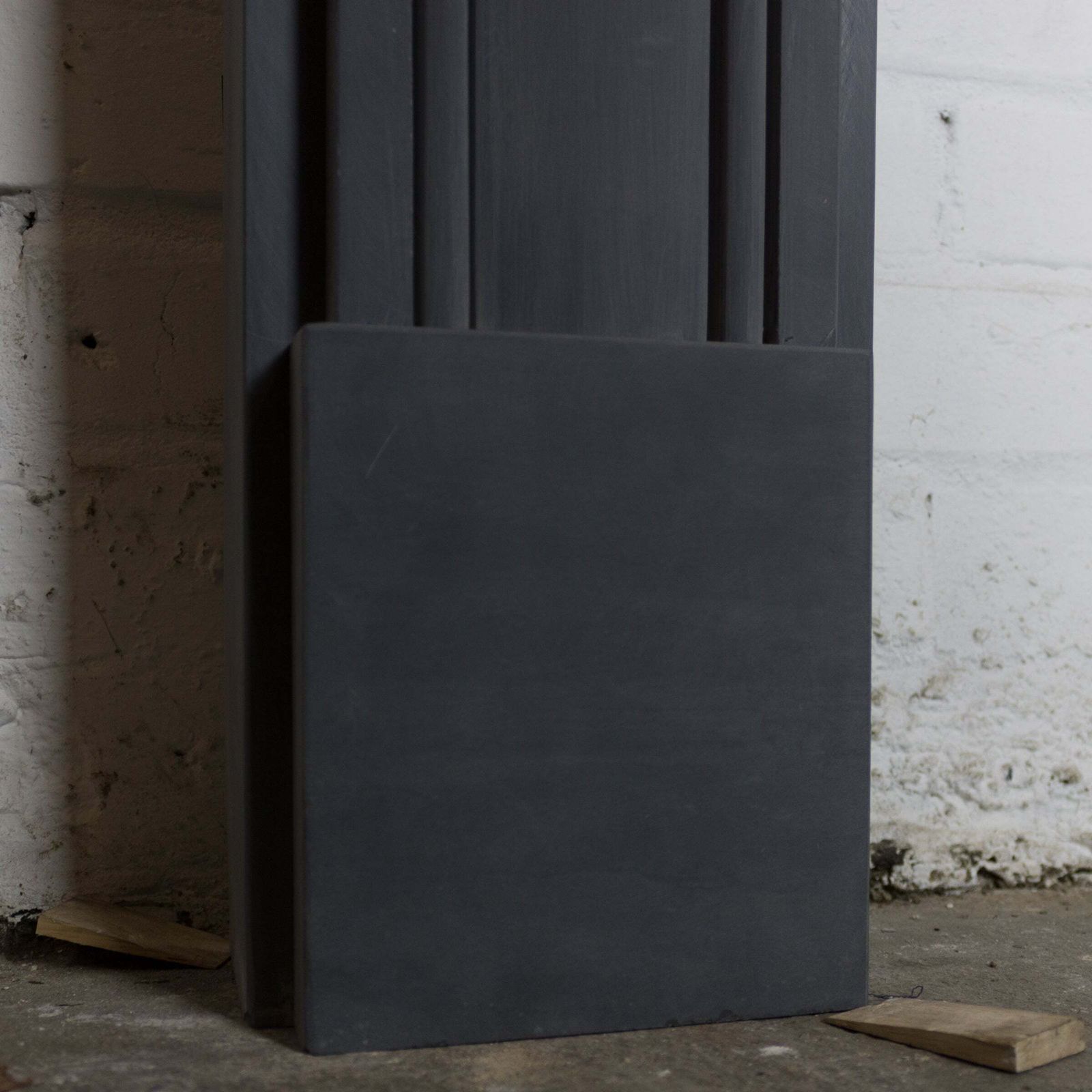 Georgian Style Natural Slate Bullseye Chimneypiece photo Home Fixtures