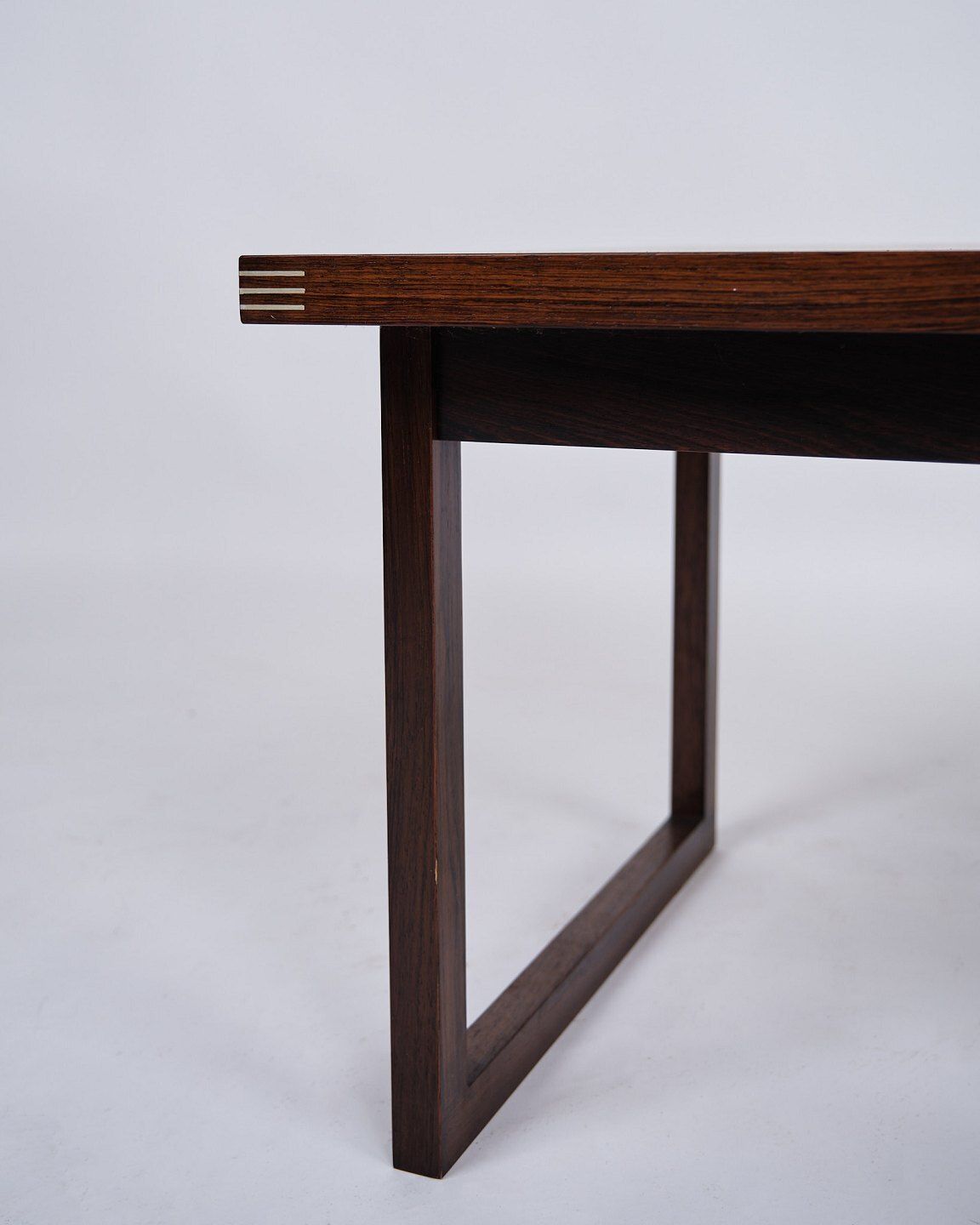 Set Of Side Tables / Coffee Tables   Rosewood   Rud Thygesen   Heltborg Furniture   1960 photo buy
