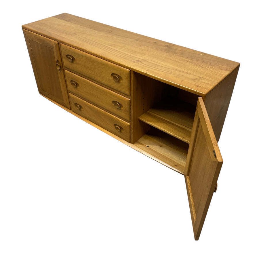 Ercol Sideboard Elm Blonde photo Furniture
