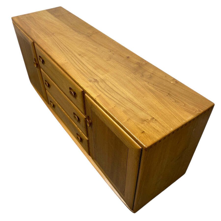 Ercol Sideboard Elm Blonde photo vinterior