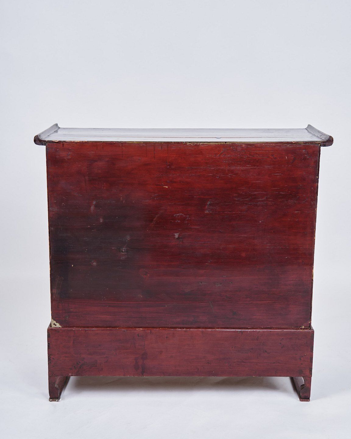 photo for sale Antique Korean Bandaji Chest/Dresser   Wedding Chest   Dark Wood & Brass   Joseon Dynasty   1900s