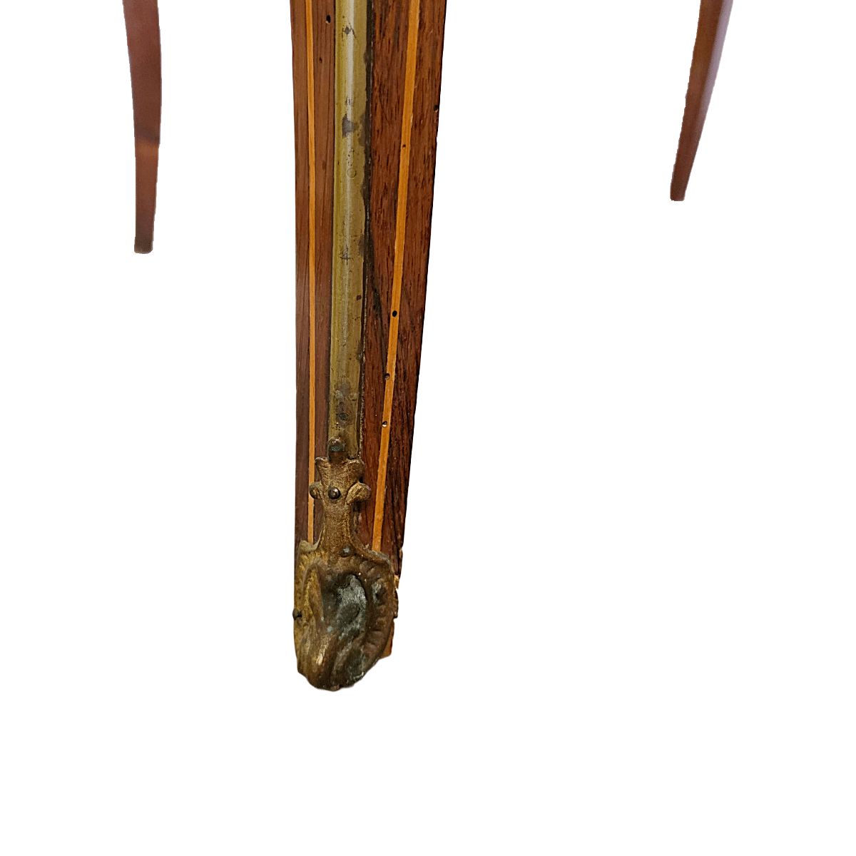 photo vinterior Antique French Louis XV Style Table With Drawer, Late 1800s