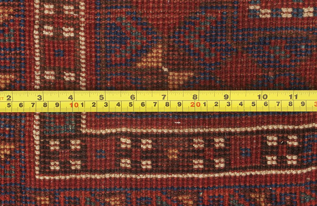 Vintage Qashqai Rug 268x122cm photo furniture