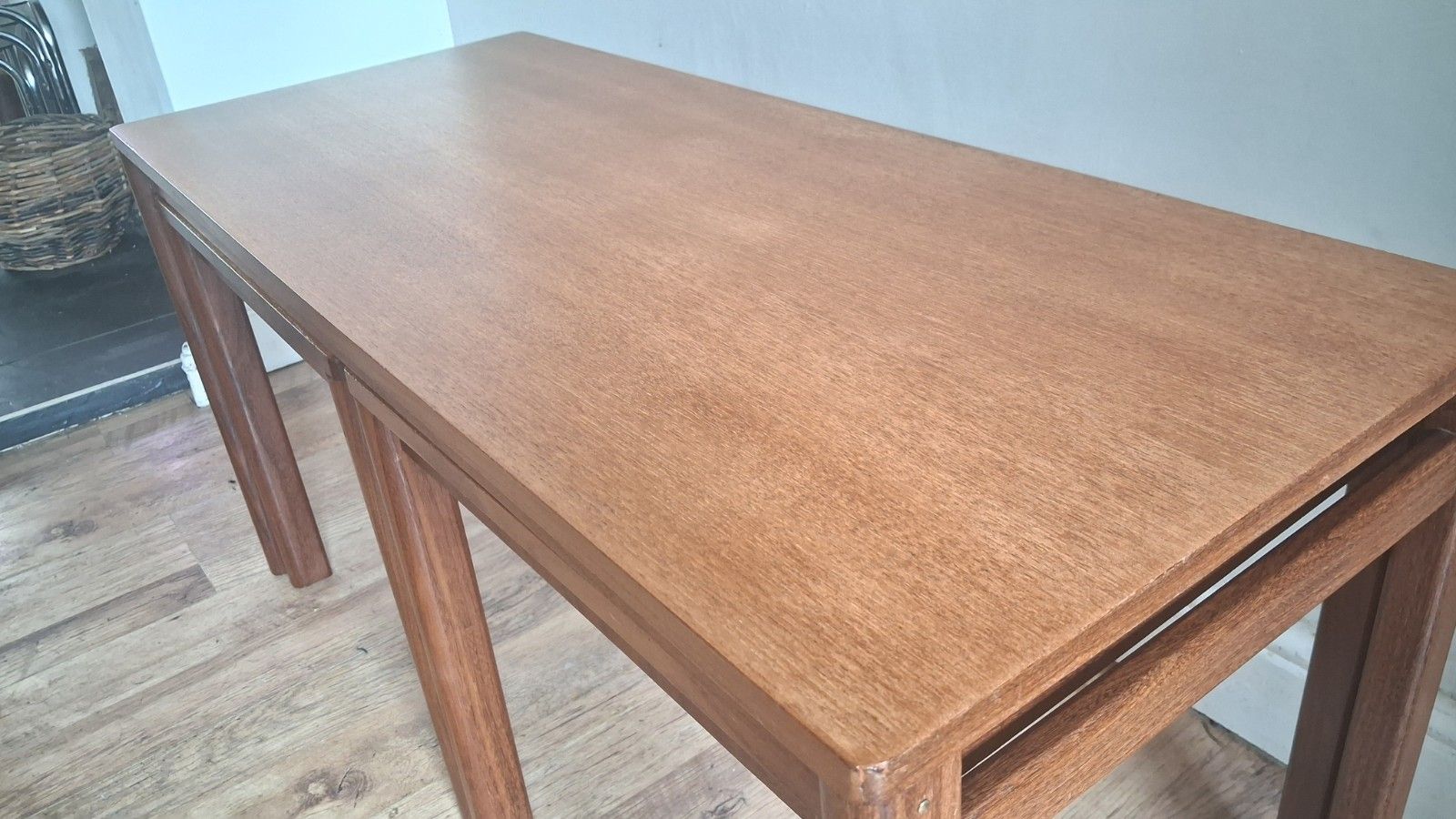 Original 1970's Danish Teak  Mid Century Nest Of Tables, Drinks/Coffee Tables photo buy