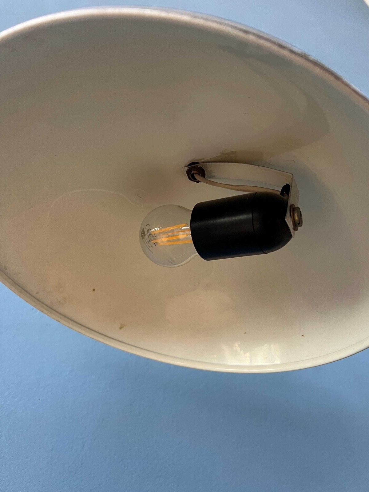 Vintage Black Hala Busquet 144 Desk Lamp By Herman Busquet photo vintage