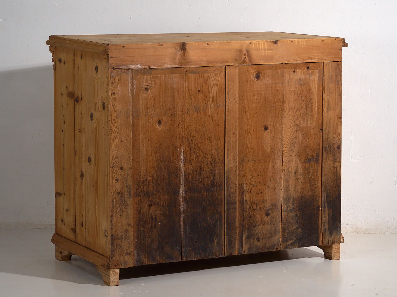 Large Antique Chest Of Drawers photo vintage