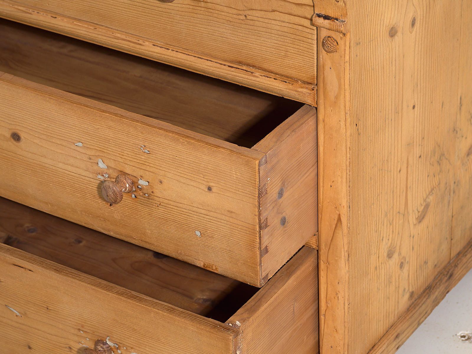 photo for sale Antique Provencal Style Chest Of Drawers (C.1920) #28
