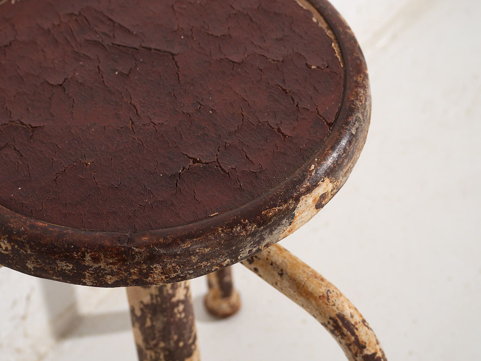Industrial Style Stool photo for sale