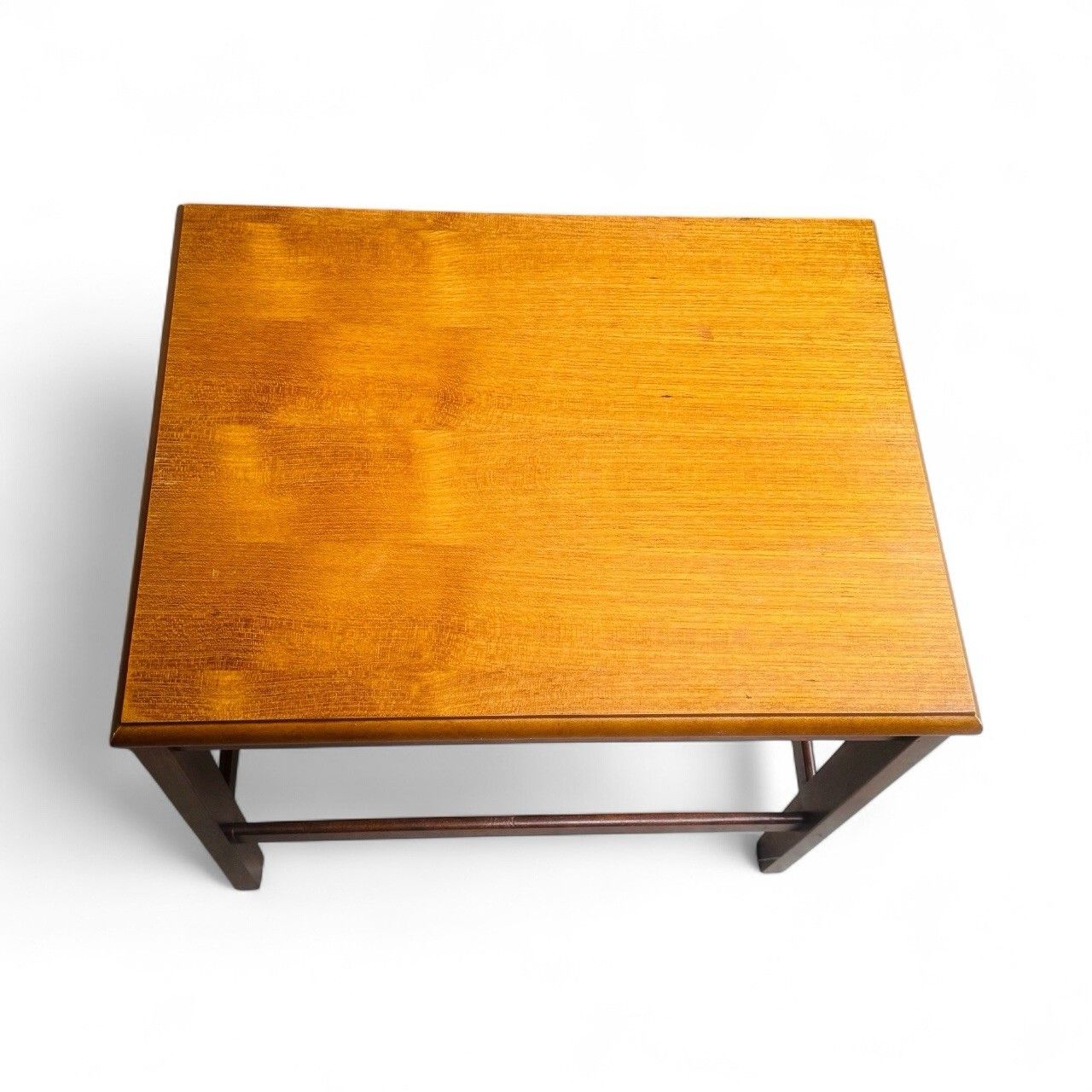 Danish Teak Nest Of Tables Peter Hvidt And Orla Mogaard For France And Sons photo buy