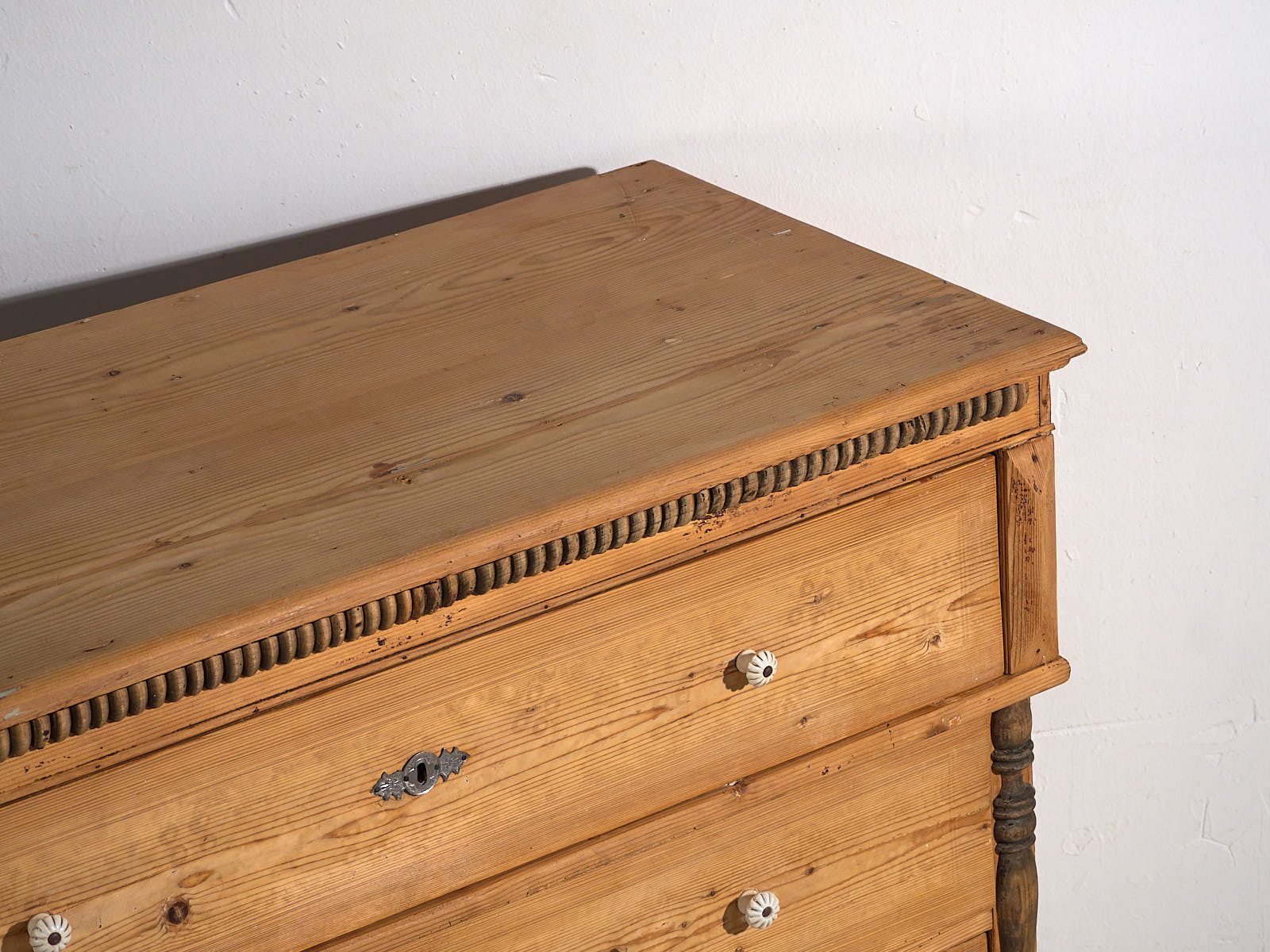 Antique French Provençal Style Chest Of Drawers (C.1920) #25 photo furniture