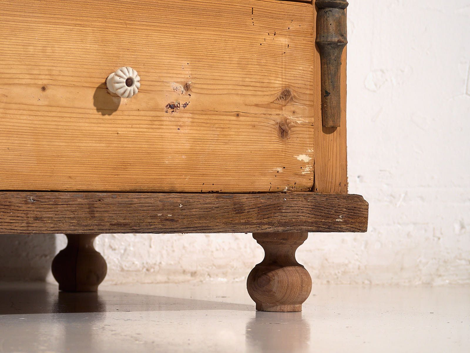Antique French Provençal Style Chest Of Drawers (C.1920) #25 photo for sale