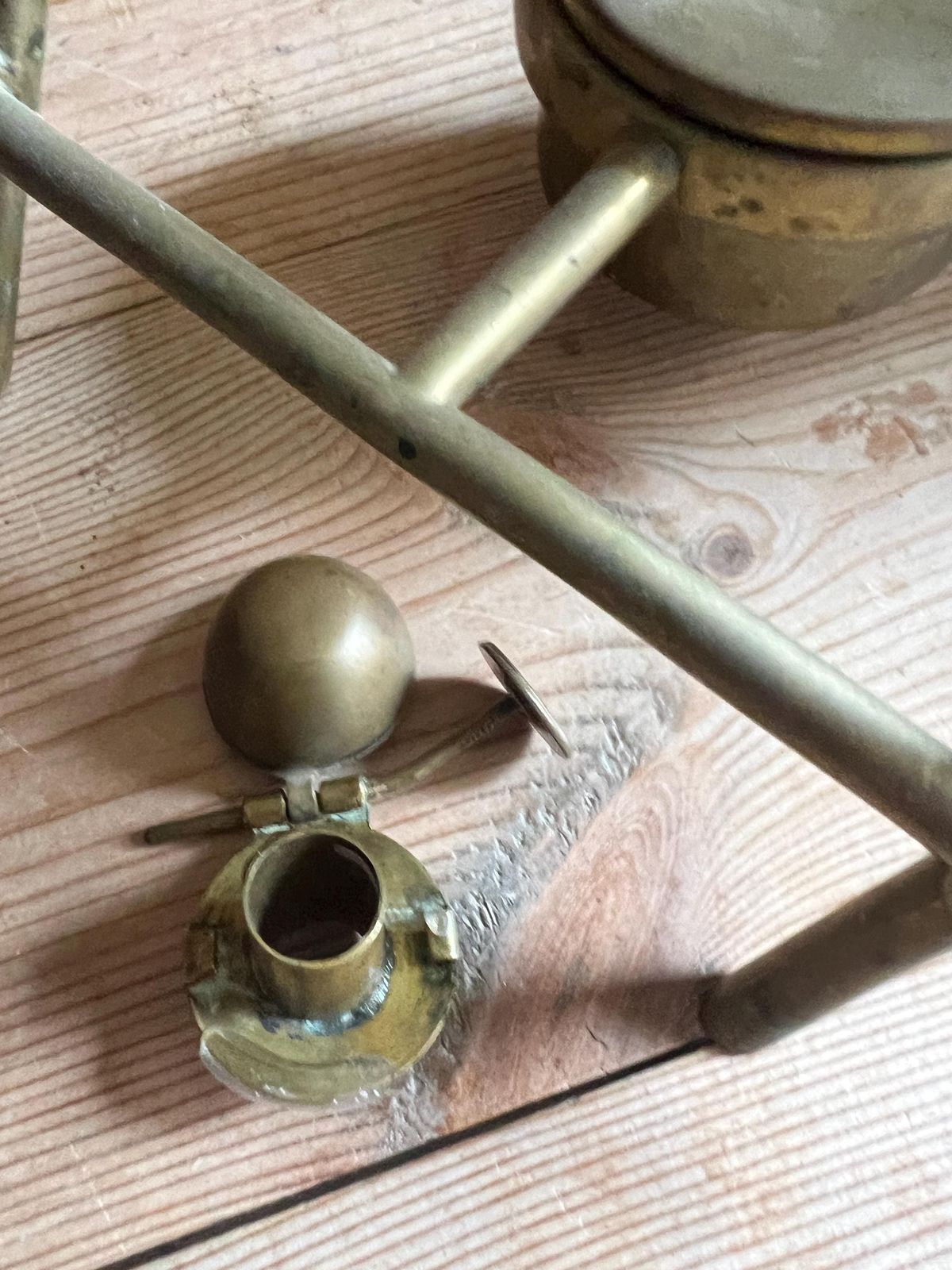 Antique Embossed Brass Tipping Kettle With Original Stand And Spirit Burner. William Soutter Brass Spirit Kettle With Stand. Unpolished. photo buy