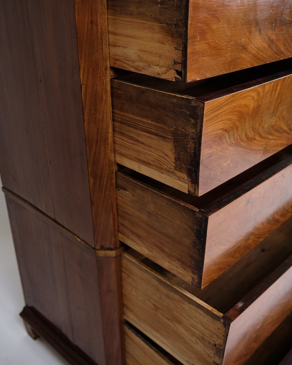 Chest Of Drawers   Antique   Mahogany   7 Drawers   1860s photo 1085.0
