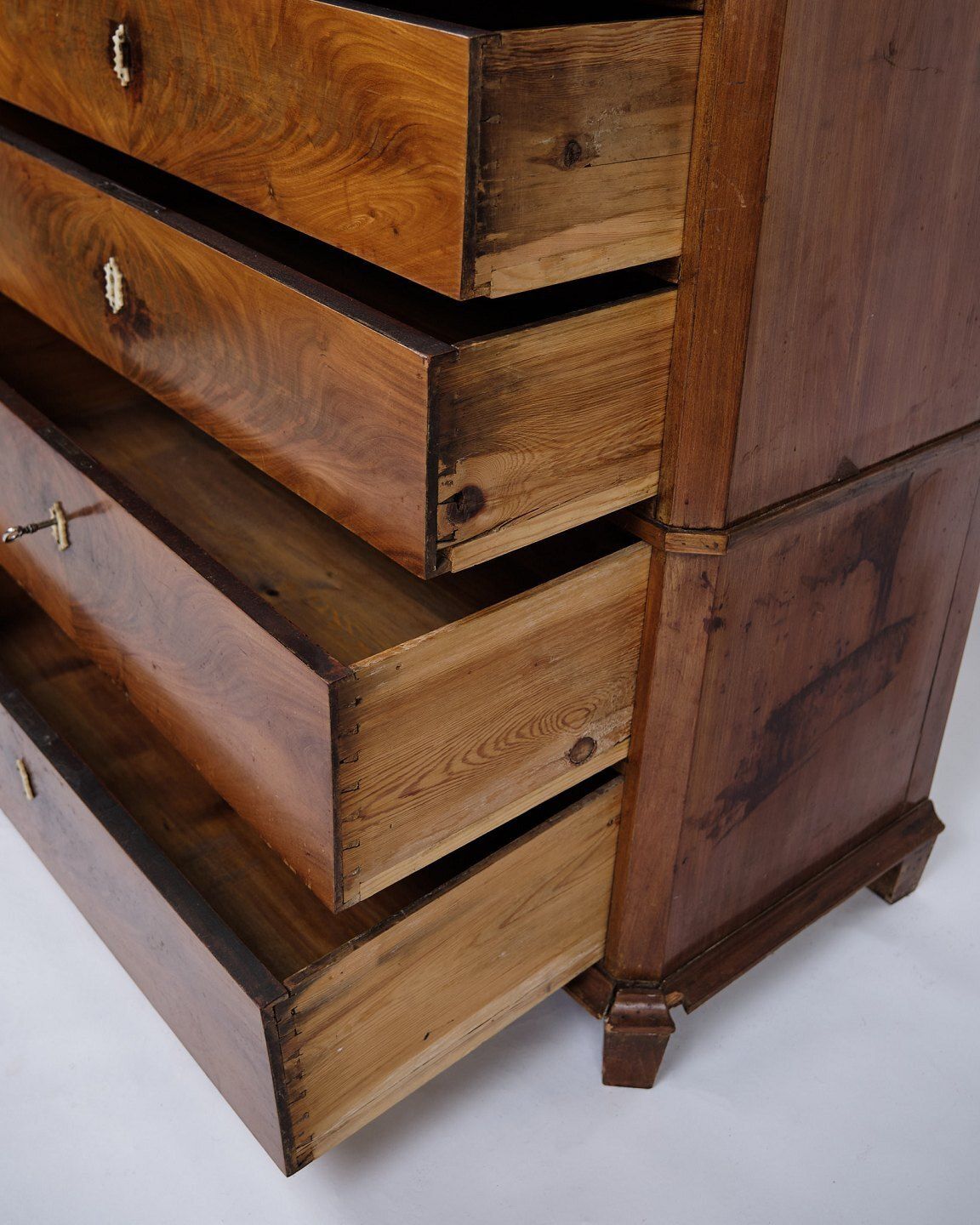 Chest Of Drawers   Antique   Mahogany   7 Drawers   1860s photo vinterior