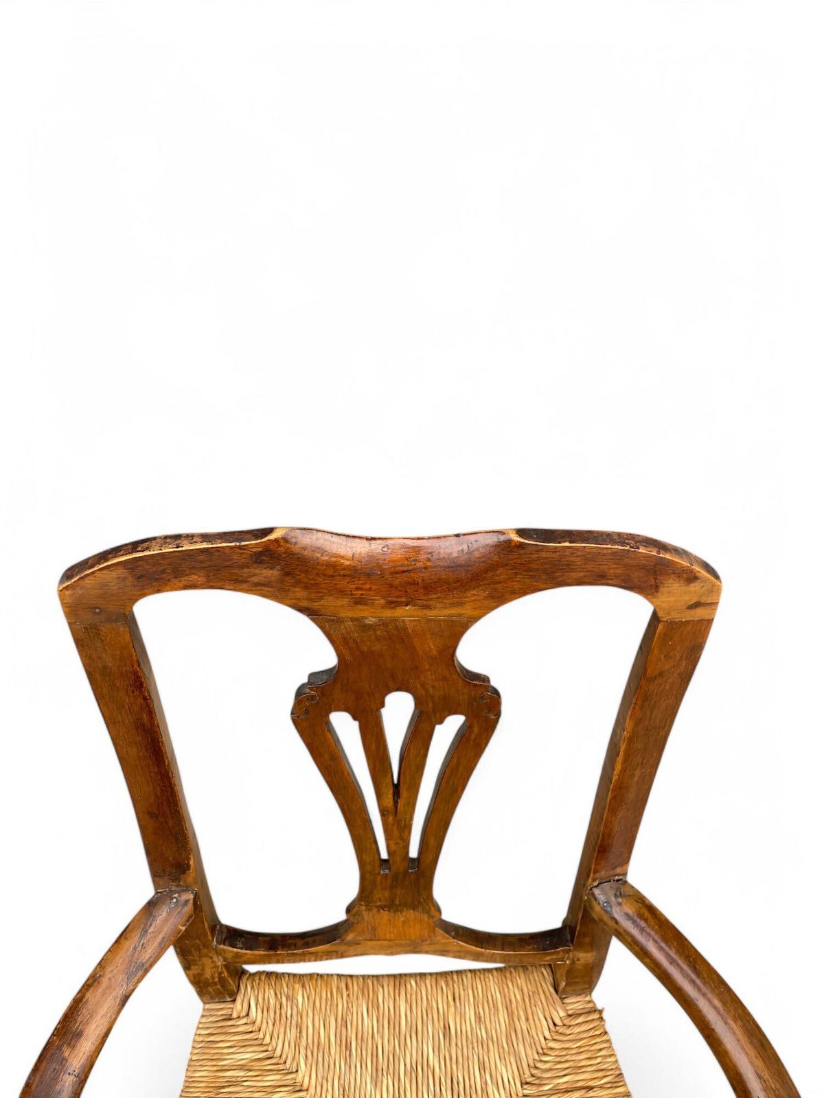 Venetian Walnut Armchair, Louis XV photo vinterior
