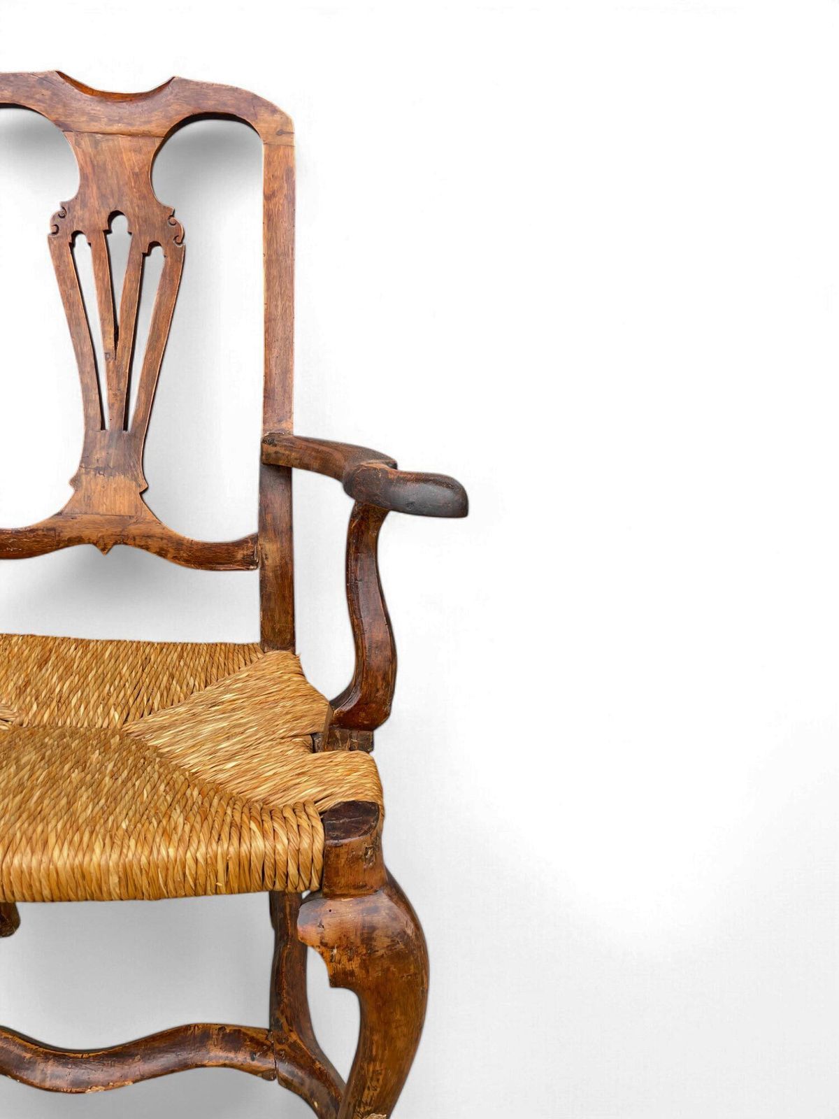 photo vinterior Venetian Walnut Armchair, Louis XV